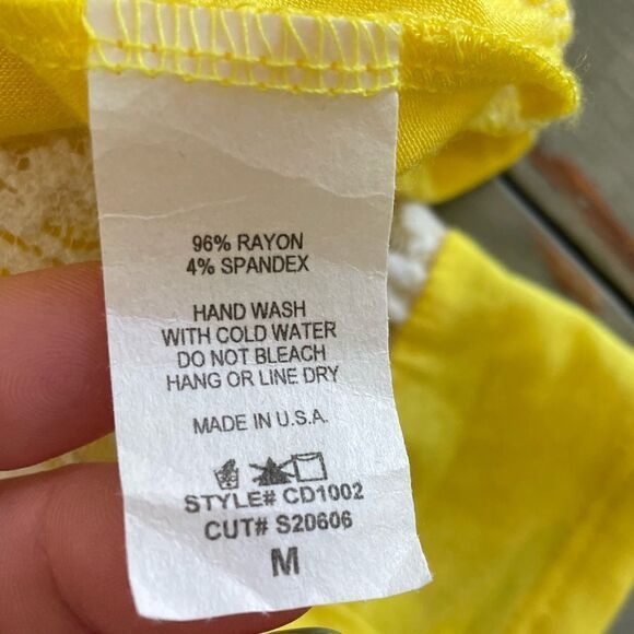 Lemon Tree Tank Top Sun Dress - Picture 5 of 6